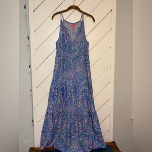 Lilly Pulitzer Vibrant Paisley Maxi Dress